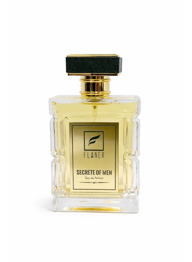 FLANER SECRETE OF MEN EDP 100ML - Image 2